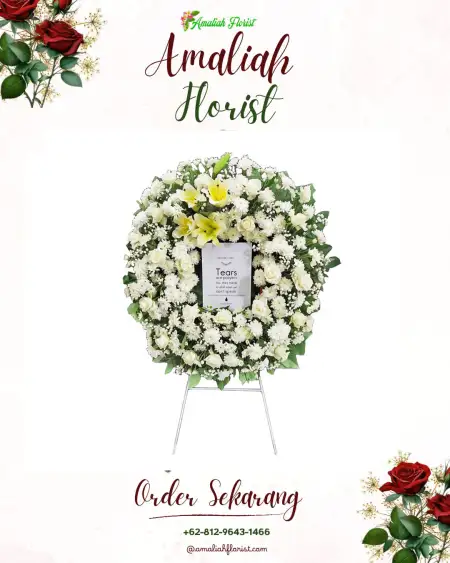 Krans Bunga Duka Sukomanunggal