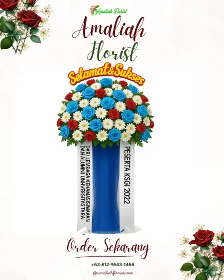 Standing Flowers Sukomanunggal